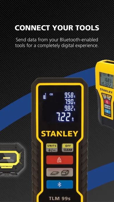 Tangkapan skrin Stanley Smart Connect