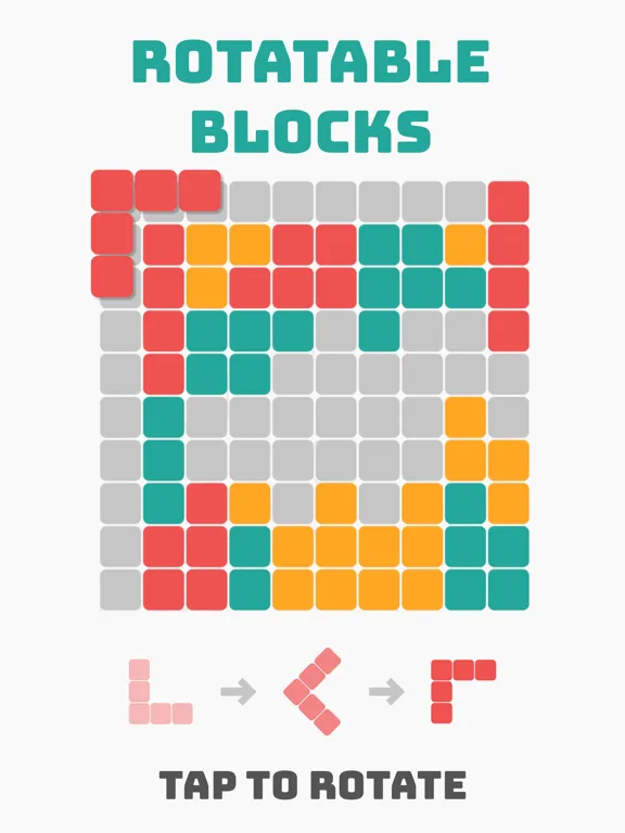 Bloki Block Puzzle Game iPad  스크린샷