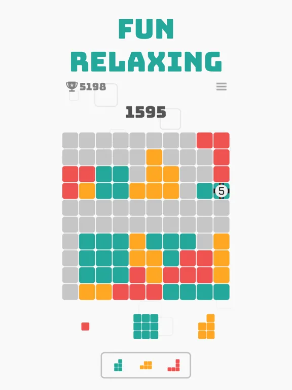 Bloki Block Puzzle Game iPad  스크린샷