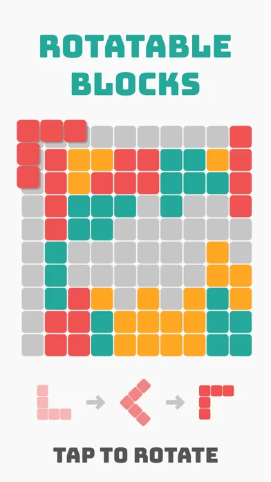 Bloki Block Puzzle Game 스크린샷
