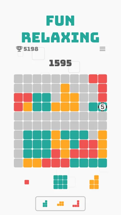 Bloki Block Puzzle Game 스크린샷