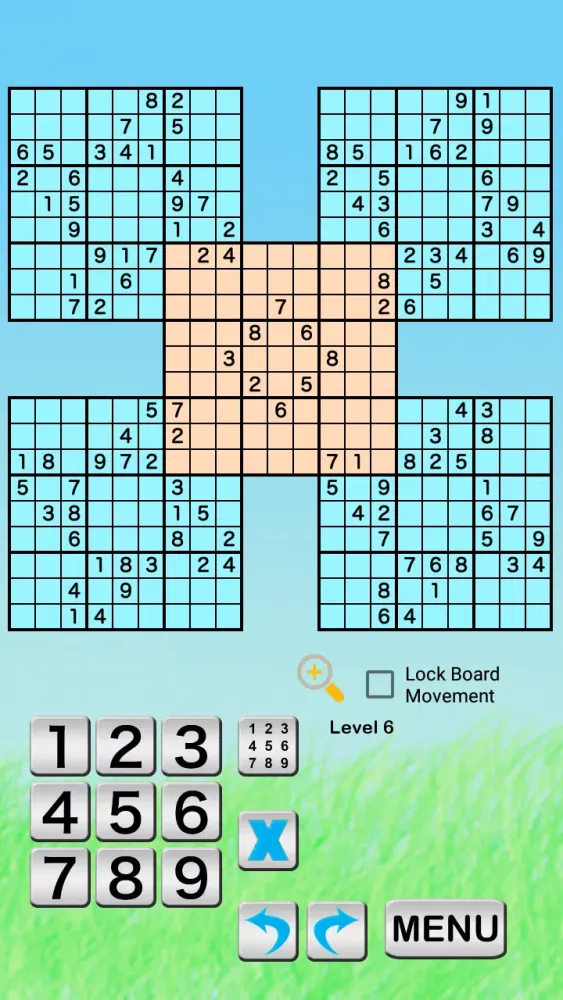 Samurai Sudoku Ekran Görüntüleri