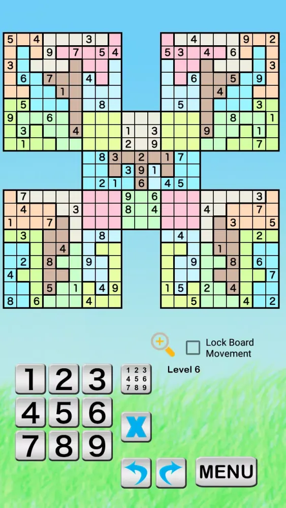 Samurai Sudoku Ekran Görüntüleri
