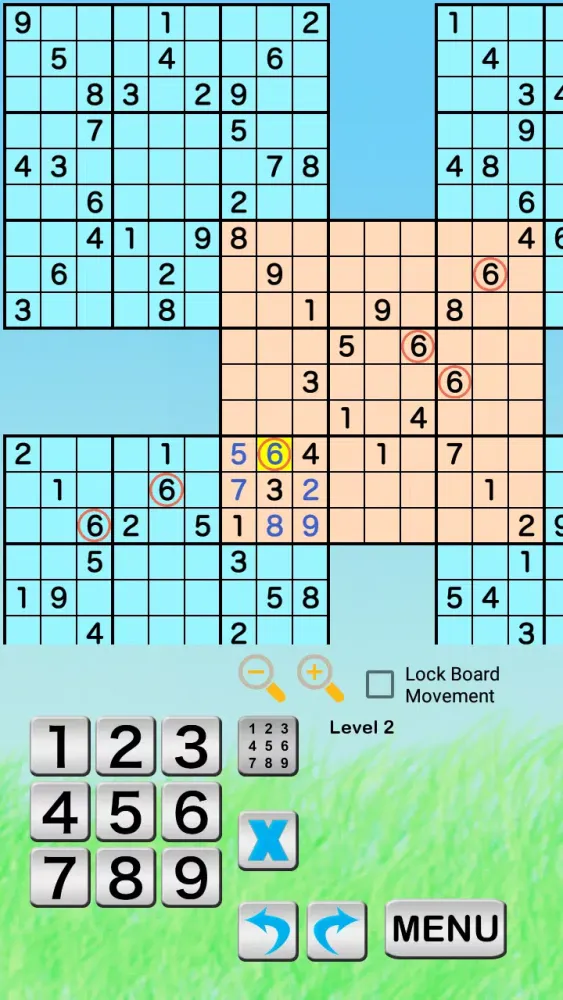 Samurai Sudoku Ekran Görüntüleri