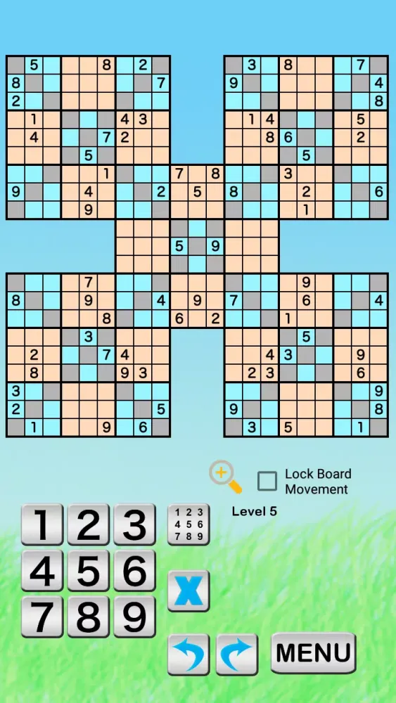 Samurai Sudoku Ekran Görüntüleri