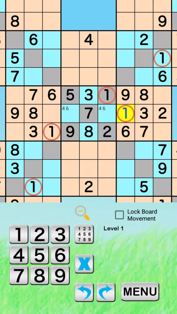 Samurai Sudoku Ekran Görüntüleri