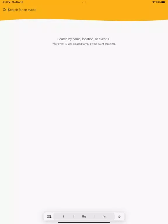 Tangkapan skrin Stanley Steemer Convention iPad 