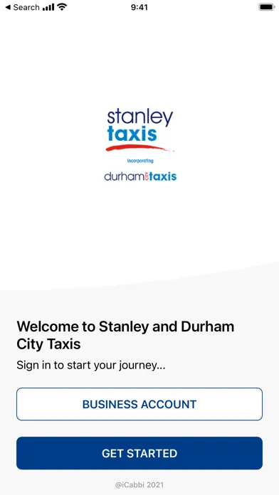 Stanley & Durham City Taxis स्क्रीनशॉट