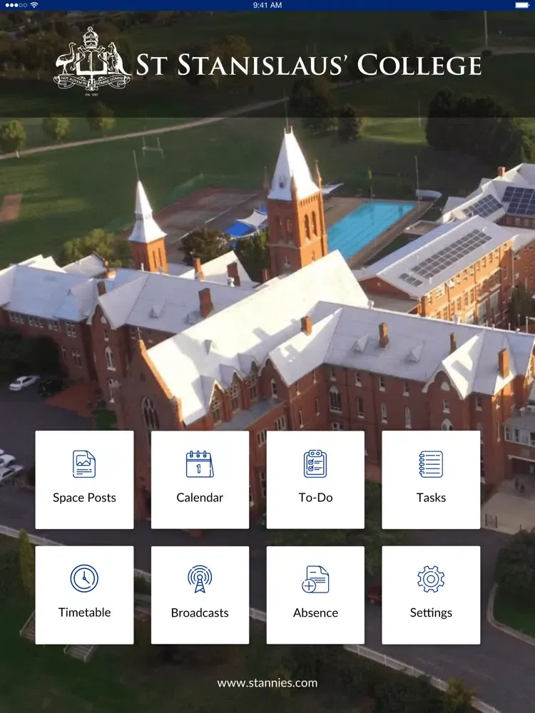 St Stanislaus' College iPad 应用截图