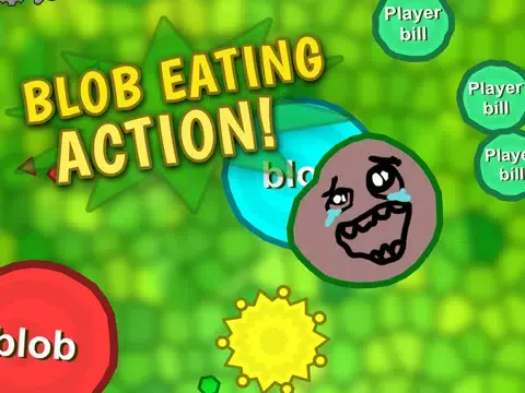 BLEWP! Eat or be Eaten .IO Ⓞ Free-for-all MMO AGAroI Games Online! iPad  Screenshots