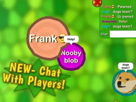 BLEWP! Eat or be Eaten .IO Ⓞ Free-for-all MMO AGAroI Games Online! iPad  Screenshots
