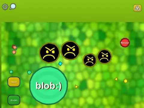 BLEWP! Eat or be Eaten .IO Ⓞ Free-for-all MMO AGAroI Games Online! iPad  Screenshots