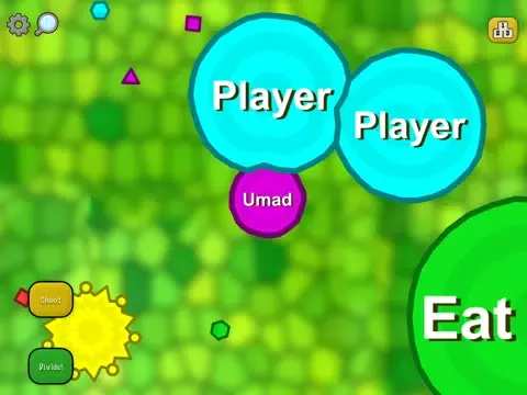 BLEWP! Eat or be Eaten .IO Ⓞ Free-for-all MMO AGAroI Games Online! iPad  Screenshots