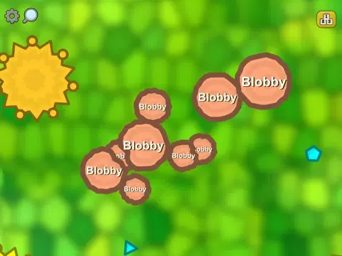 BLEWP! Eat or be Eaten .IO Ⓞ Free-for-all MMO AGAroI Games Online! iPad  Screenshots