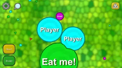 BLEWP! Eat or be Eaten .IO Ⓞ Free-for-all MMO AGAroI Games Online! Screenshots