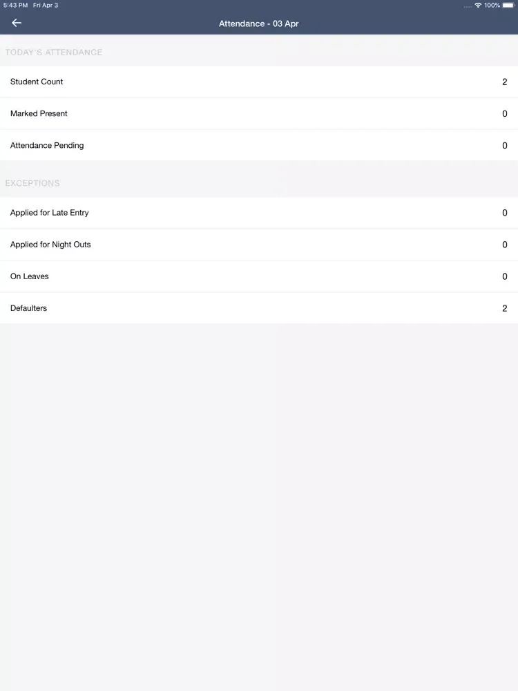 Zrzuty ekranu Stanza Jarvis iPad 