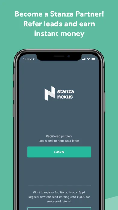 Stanza Nexus: Refer & Earn Screenshots