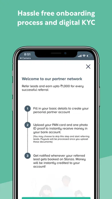 Stanza Nexus: Refer & Earn Screenshots
