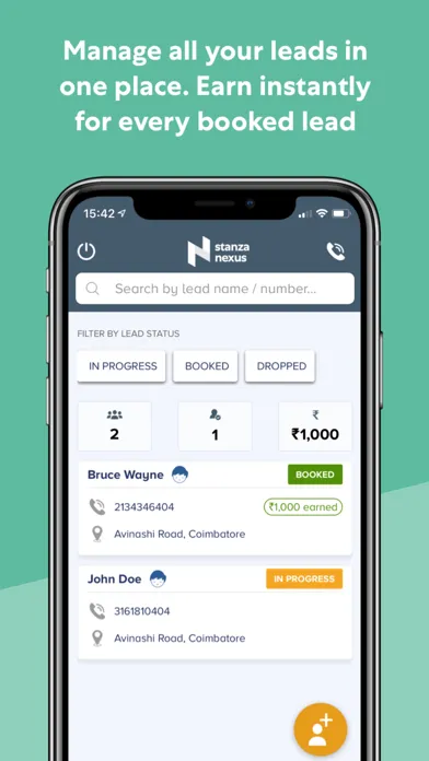 Stanza Nexus: Refer & Earn Screenshots