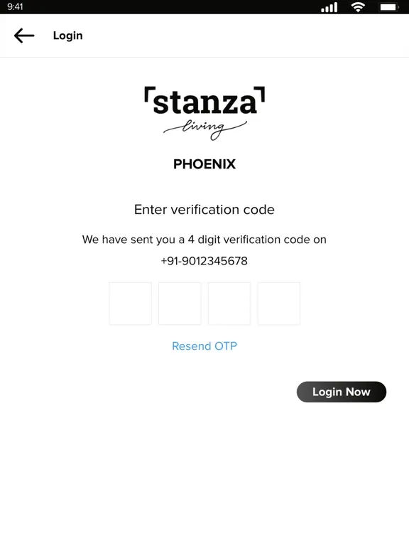 Stanza Phoenix iPad  Screenshots