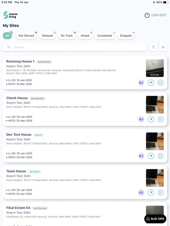 Stanza Phoenix iPad  Screenshots