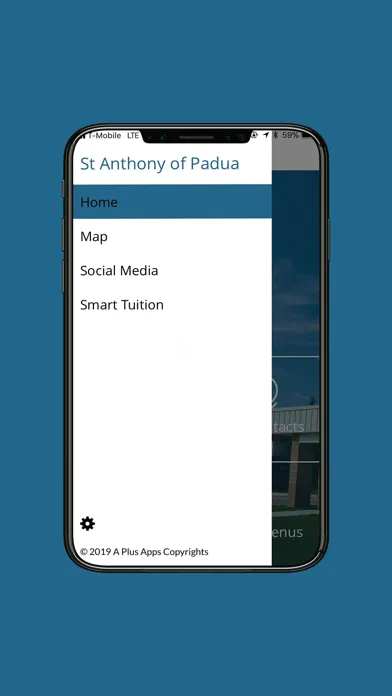 St. Anthony of Padua School スクリーンショット