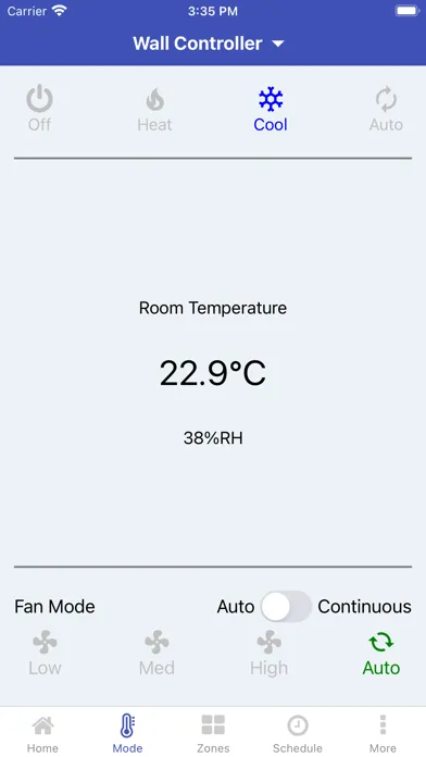 Smart Temp Inspire Touch Screenshots