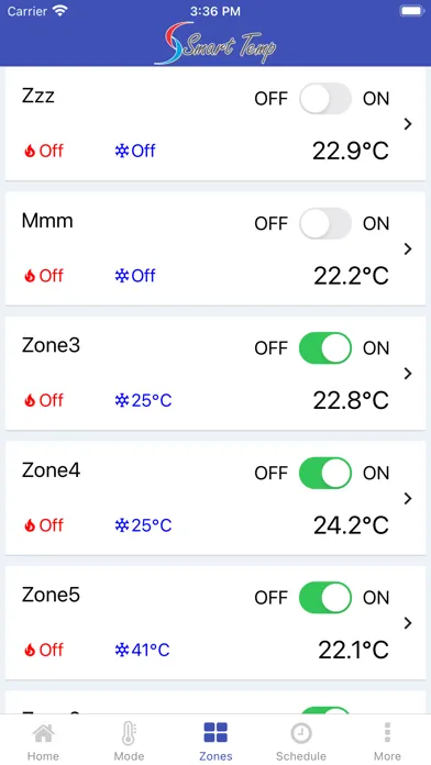 Smart Temp Inspire Touch Screenshots