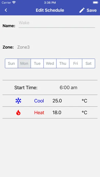 Smart Temp Inspire Touch Screenshots