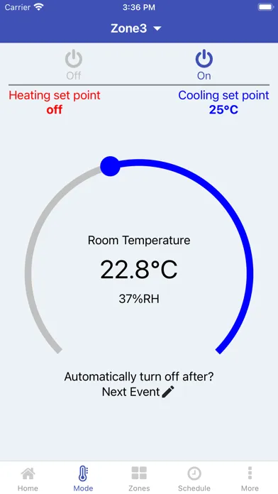 Smart Temp Inspire Touch Screenshots