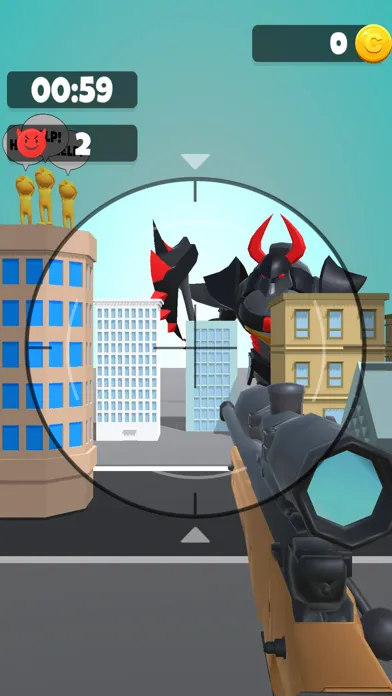 Giant Sniper: Monster Hunter Ekran Görüntüleri