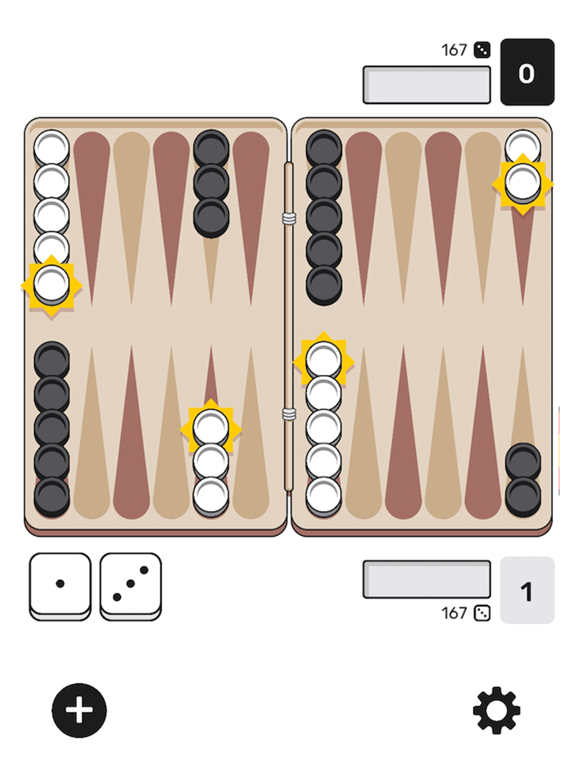 Screenshot di Backgammon by Staple Games iPad 