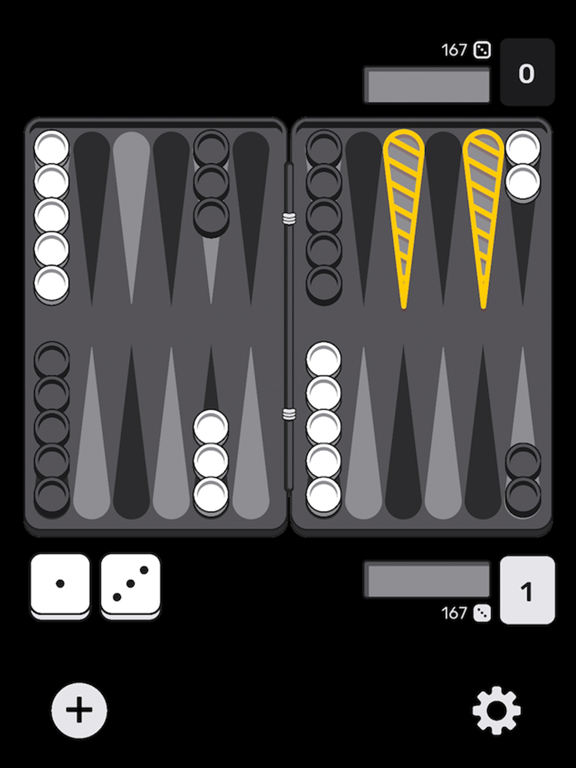 Screenshot di Backgammon by Staple Games iPad 