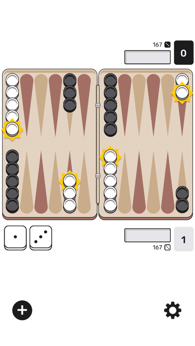Screenshot di Backgammon by Staple Games