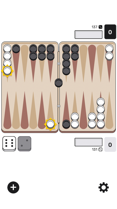 Screenshot di Backgammon by Staple Games
