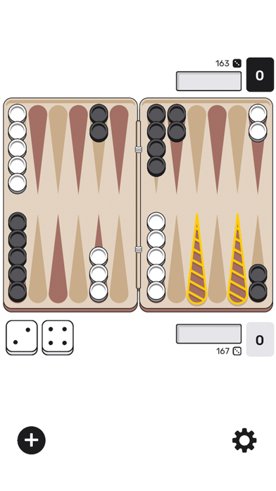Screenshot di Backgammon by Staple Games