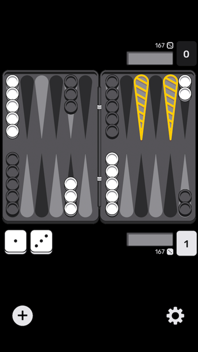 Screenshot di Backgammon by Staple Games