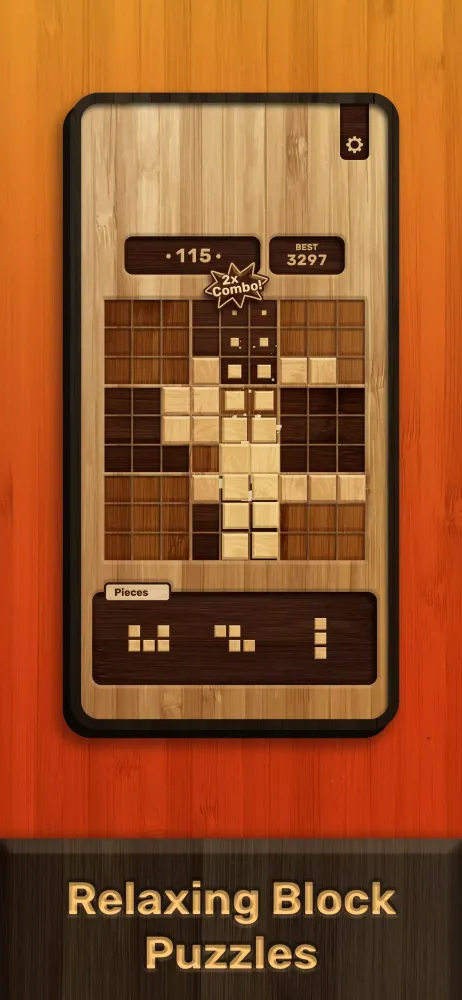 Wood Blocks Screenshots