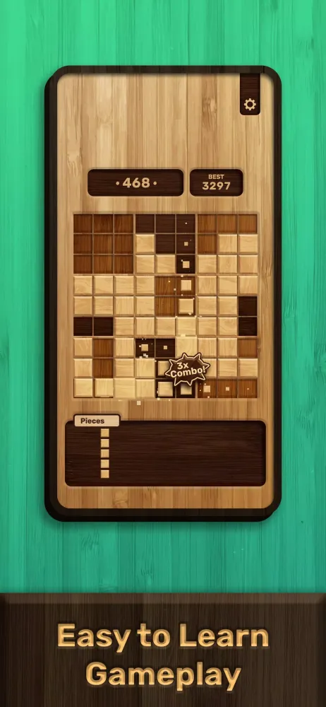 Wood Blocks Screenshots