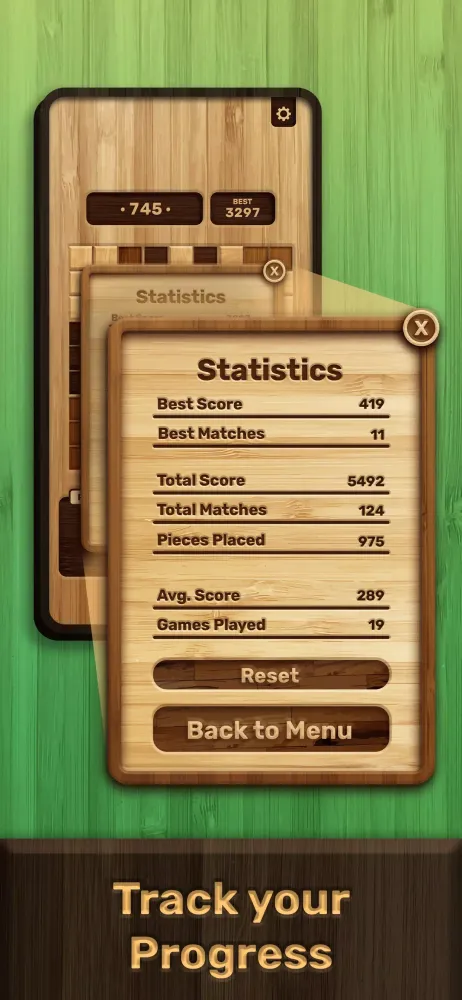 Wood Blocks Screenshots