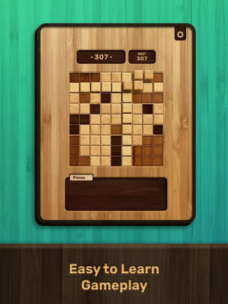 Wood Blocks Screenshots