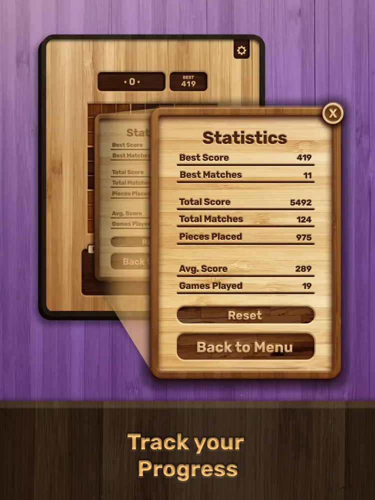 Wood Blocks Screenshots
