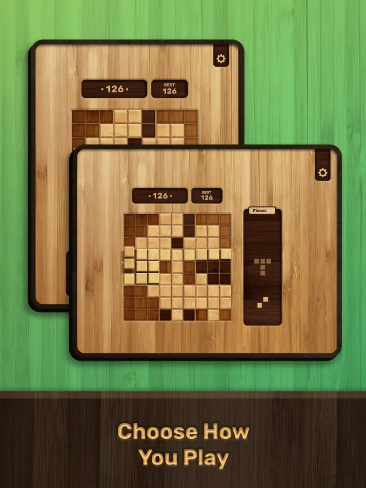 Wood Blocks Screenshots