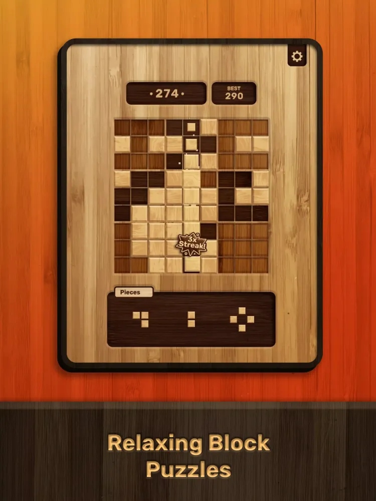 Wood Blocks Screenshots