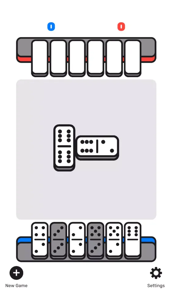 Dominoes Ekran Görüntüleri