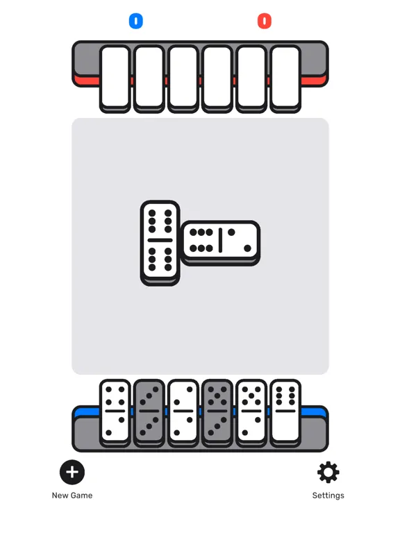 Dominoes by Staple Games iPad  स्क्रीनशॉट