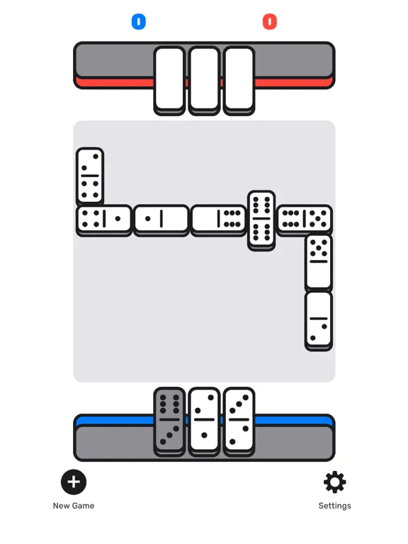 Dominoes by Staple Games iPad  स्क्रीनशॉट