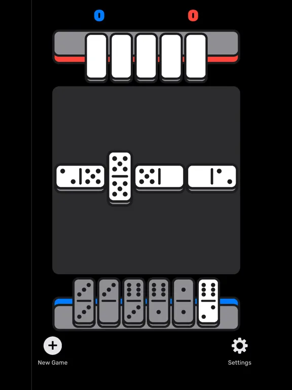 Dominoes by Staple Games iPad  स्क्रीनशॉट