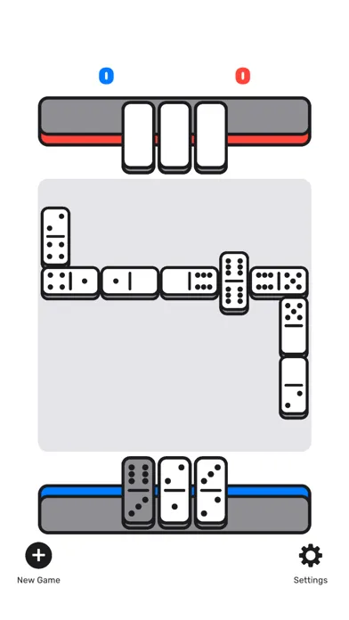 Dominoes by Staple Games स्क्रीनशॉट