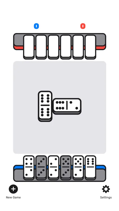 Dominoes by Staple Games स्क्रीनशॉट
